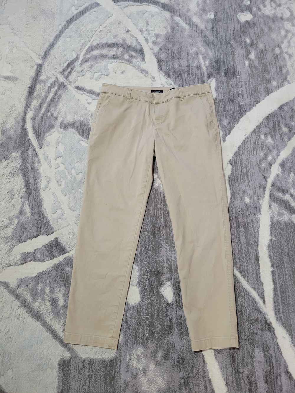 RW&CO Beige Womens Pants Size 10